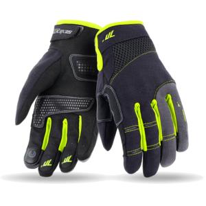 Guantes  verano C48 negro-fluor talla S